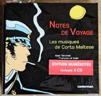 HUGO PRATT Carnets de voyage Les musiques de Corto Maltese, Livres, BD, Neuf, Enlèvement ou Envoi, Une BD, Hugo Pratt