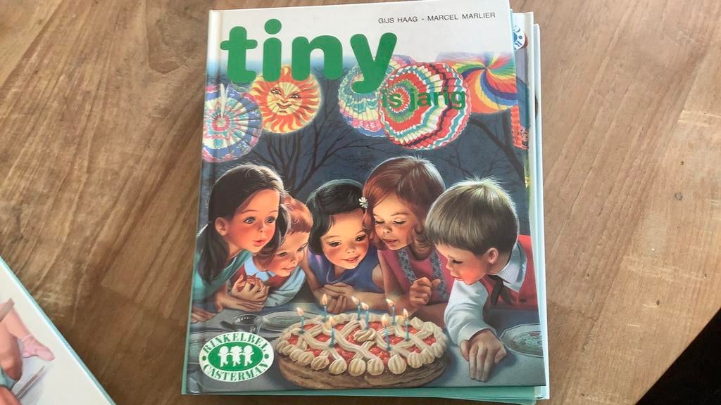 G. Haag - Tiny is jarig, Livres, Livres pour enfants | Jeunesse | Moins de 10 ans, Enlèvement, G. Haag; Marcel Marlier