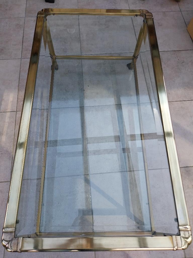 Table de salon, Maison & Meubles, 100 à 150 cm, Enlèvement, Utilisé, 50 à 100 cm