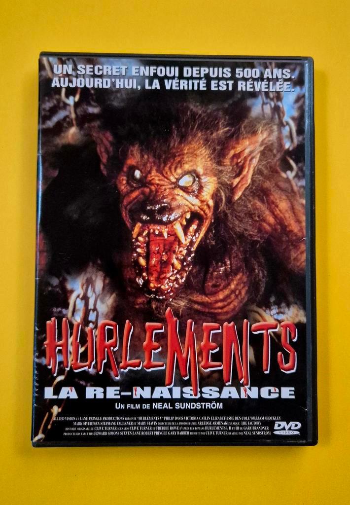 DVD 📀 Hurlements Renaissance - Horreur V2, CD & DVD, DVD | Horreur, Utilisé, Monstres, À partir de 16 ans, Enlèvement ou Envoi