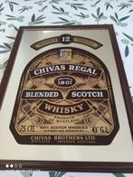 Chivas Regal spiegel, Ophalen