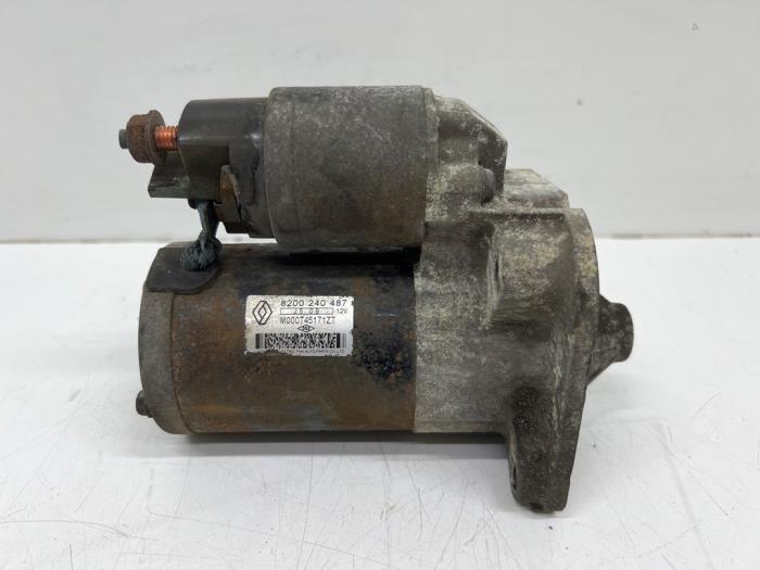 Startmotor van een Dacia Logan, Dacia, Gebruikt, -, -