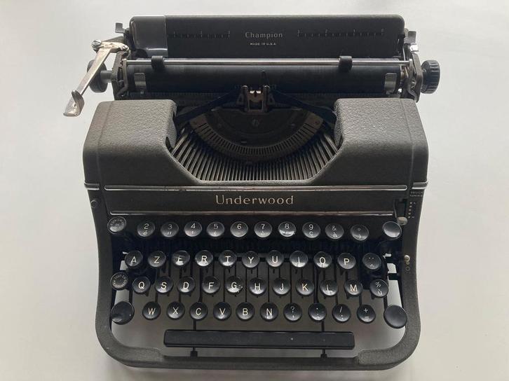 Typemachine, Diversen, Typemachines, Ophalen