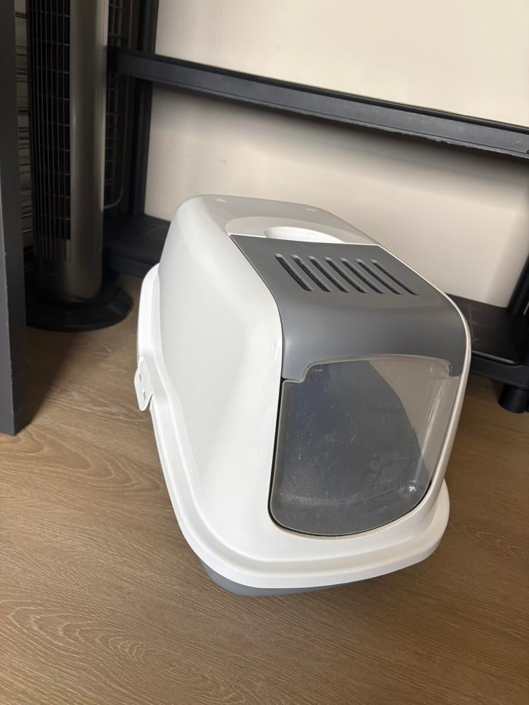 Kattenbakken, Dieren en Toebehoren, Kattenbakken, Ophalen, Zo goed als nieuw, Open