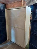 Metalen kast, Huis en Inrichting, Kasten | Roldeurkasten en Archiefkasten, Ophalen, Zo goed als nieuw