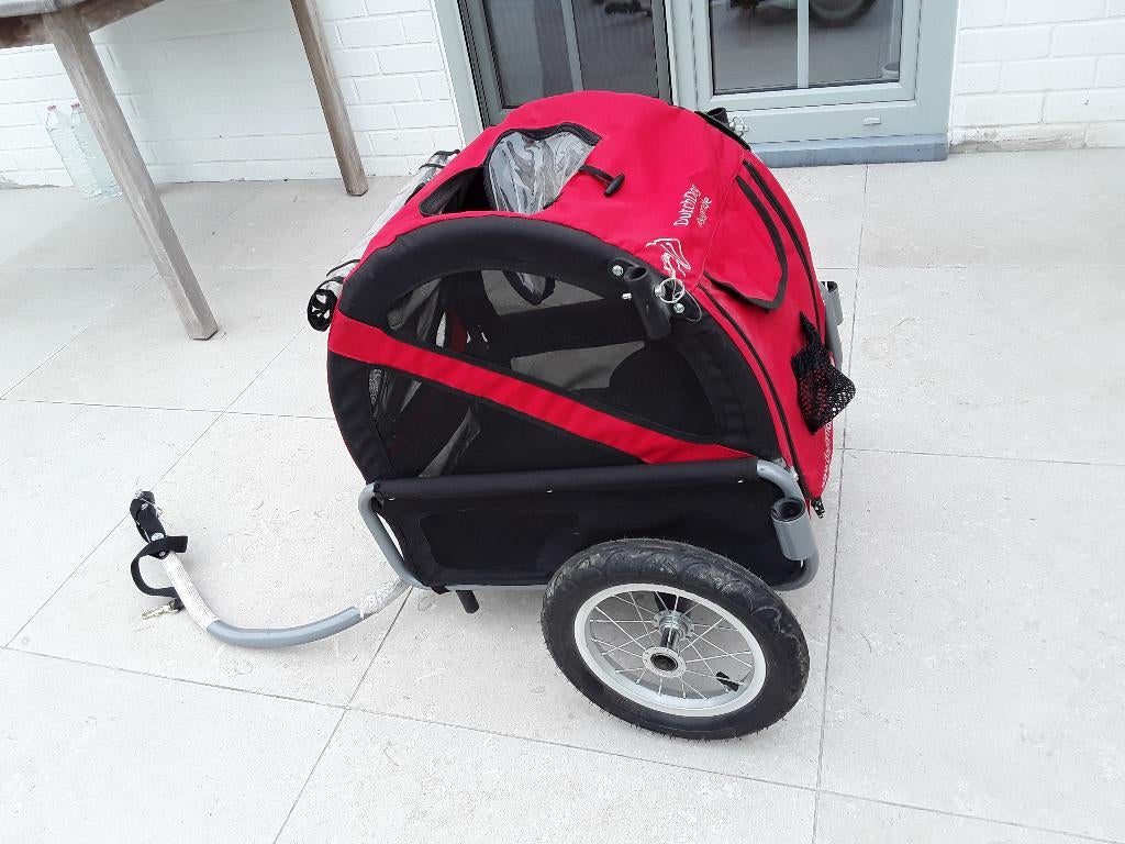 Fietskar mini Doggyride, Ophalen, Zo goed als nieuw