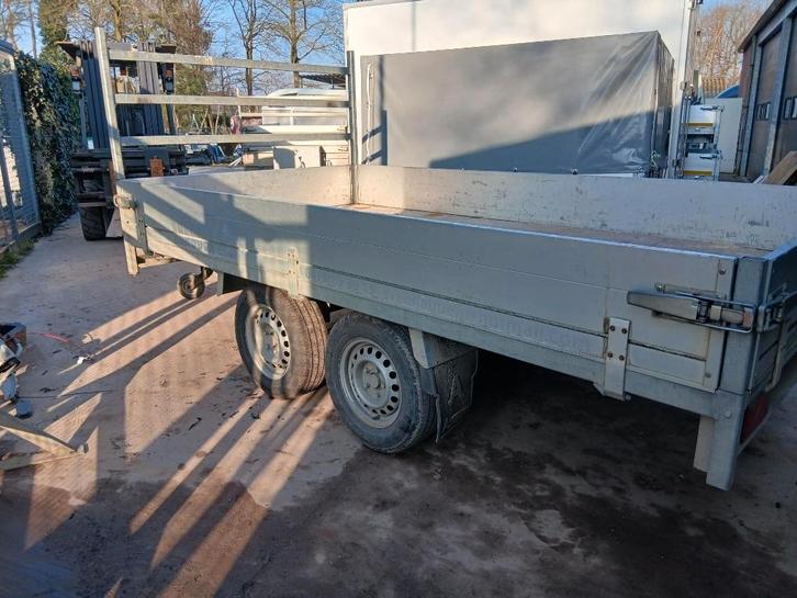 Henra plateau 401 x 202 Anssems 325 x 178 Eduard 310 x160, Auto diversen, Aanhangers en Bagagewagens, Zo goed als nieuw, Ophalen