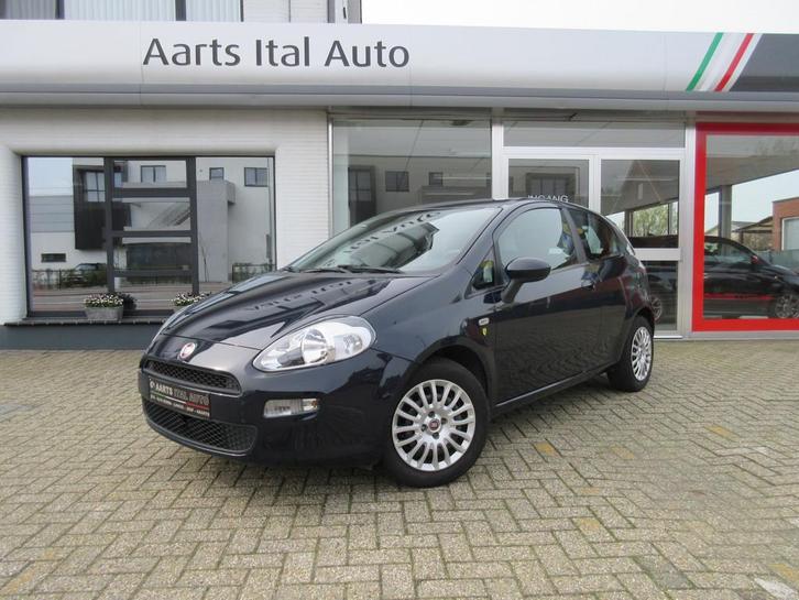 Fiat Punto 1.2 STREET - AIRCO, Auto's, Fiat, Bedrijf, Te koop, Punto, ABS, Airbags, Airconditioning, Centrale vergrendeling, Elektrische ramen