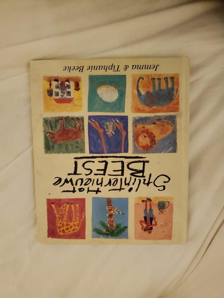 Boek Het splinternieuwe beest, Ophalen