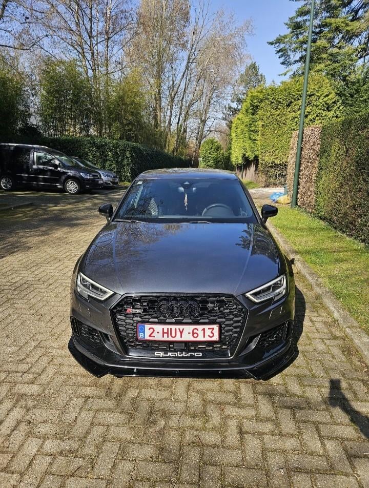 Audi rs3 utilitaire 2019, Auto's, Audi, Particulier, RS3, Open dak