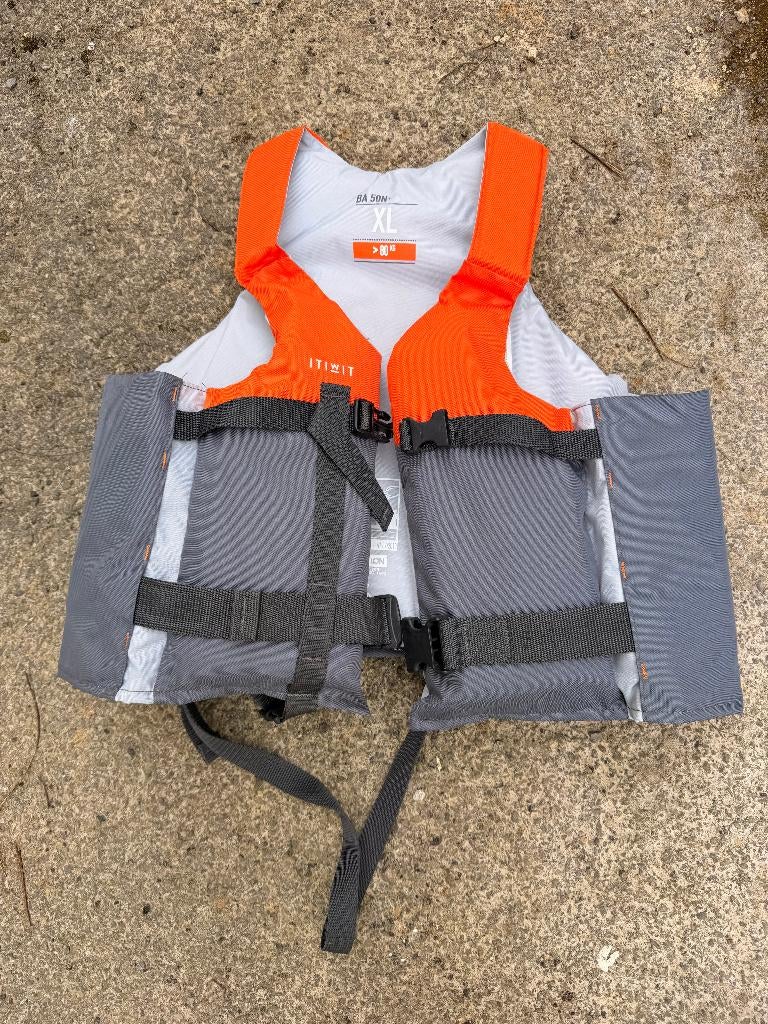 Gilet de sauvetage XL Decathlon, Watersport en Boten, Watersportkleding, Nieuw, Reddingsvest of Zwemvest, Dame of Heer, Ophalen