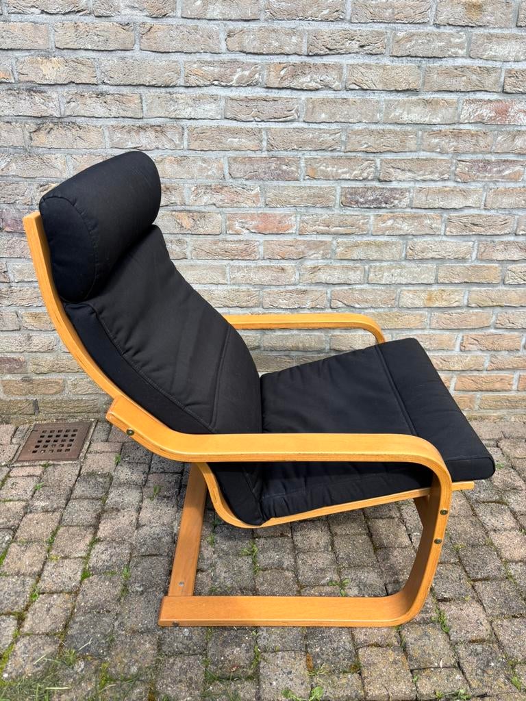 IKEA POÄNG Zetel te koop, Maison & Meubles, Fauteuils, Enlèvement, Comme neuf