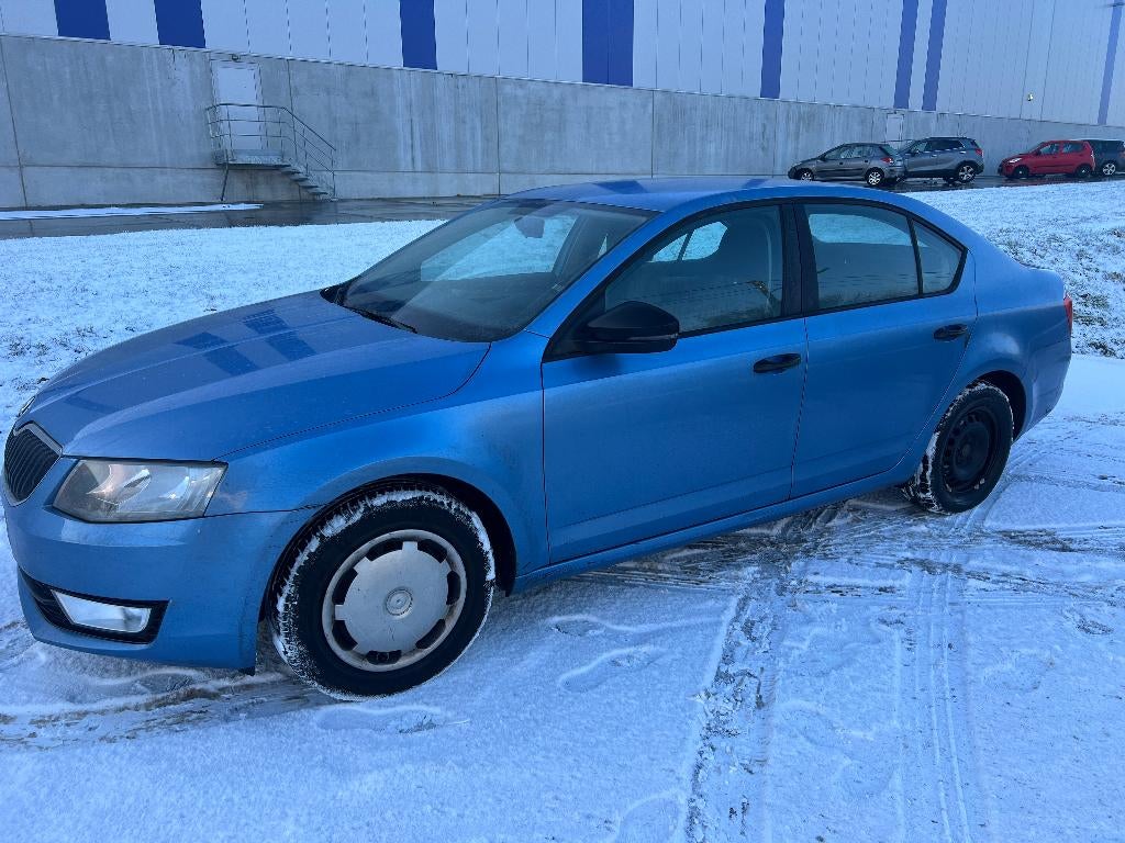 Skoda Octavia 1.6 Diesel, Autos, Skoda, Euro 5, Achat, Entreprise, Boîte manuelle