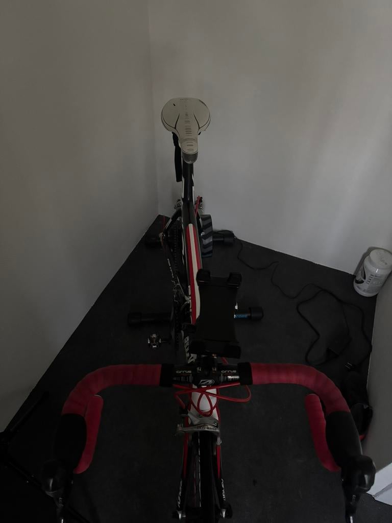 Verkoop Ridley racefiets + wahoo kickr core, Enlèvement, Utilisé