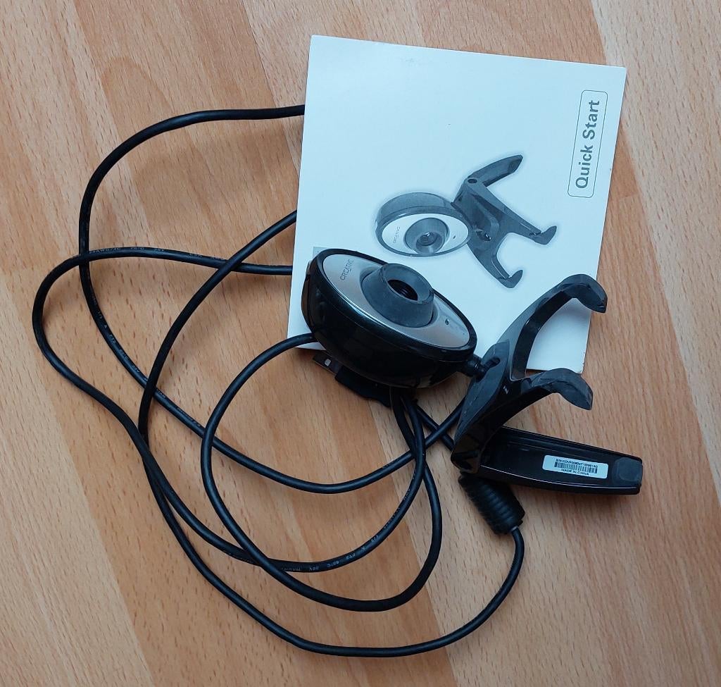 1024 x 768 creatieve webcam, Computers en Software, Webcams, Ophalen