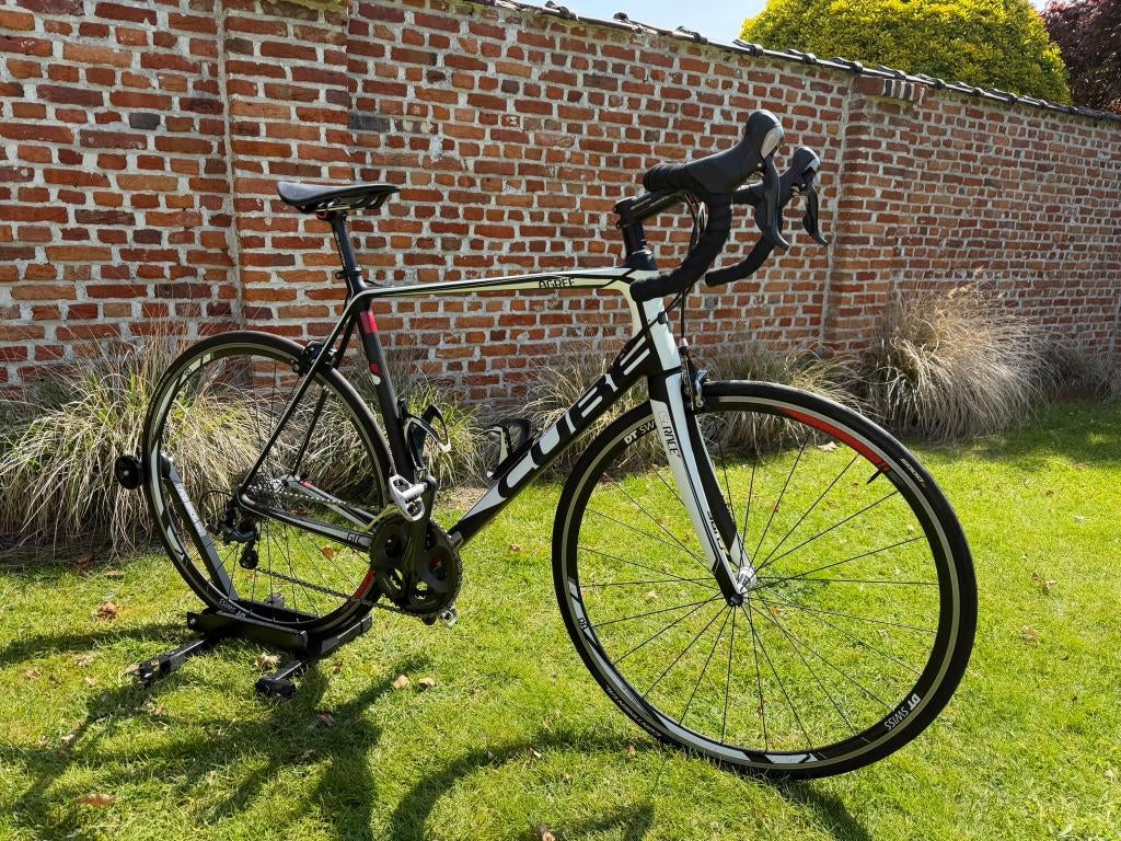 Racefiets Cube, Fietsen en Brommers, 28 inch, Velgrem, Zo goed als nieuw, 15 tot 20 versnellingen