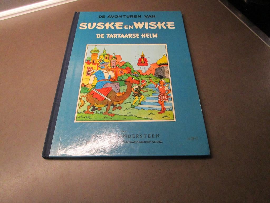 Sus en Wis - De tartaarse helm - HC - nieuw, Neuf, Enlèvement ou Envoi, Willy Vandersteen, Une BD
