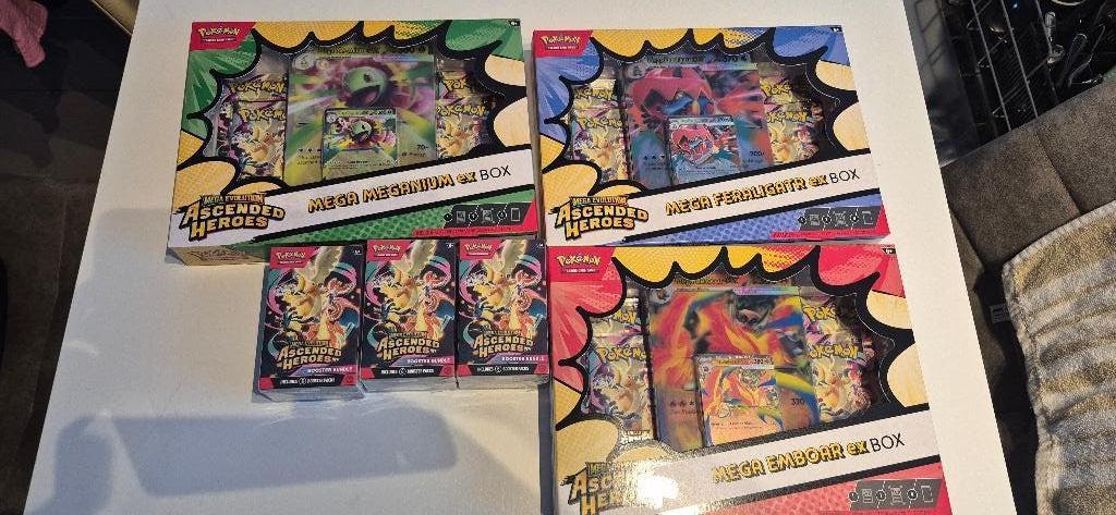 Pokemon ascended heroes, Ophalen of Verzenden, Nieuw, Boosterbox