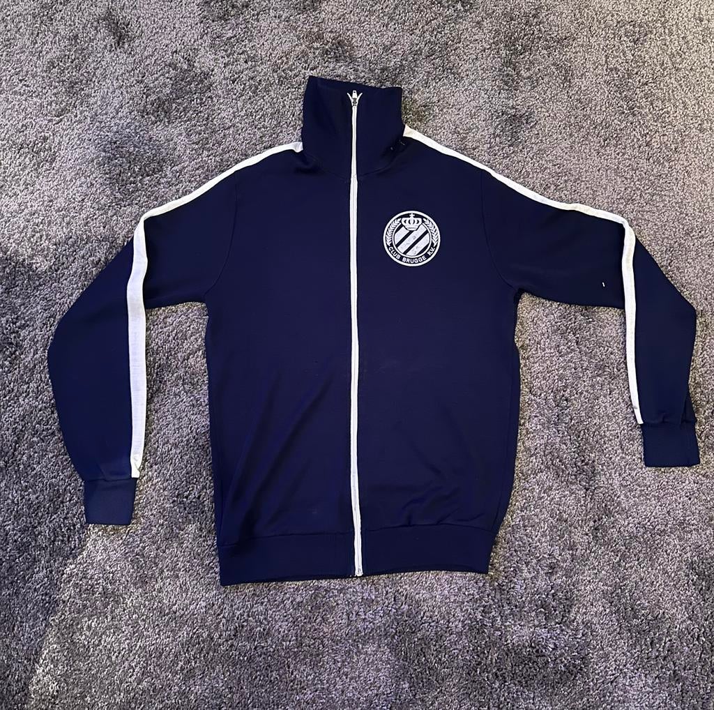 Club brugge vintage, Maat L, Ophalen of Verzenden, Zo goed als nieuw, Shirt