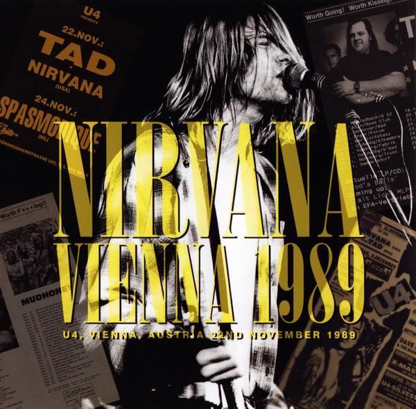 CD - NIRVANA - Live in Wenen 1989, Cd's en Dvd's, Cd's | Hardrock en Metal, Nieuw in verpakking, Verzenden