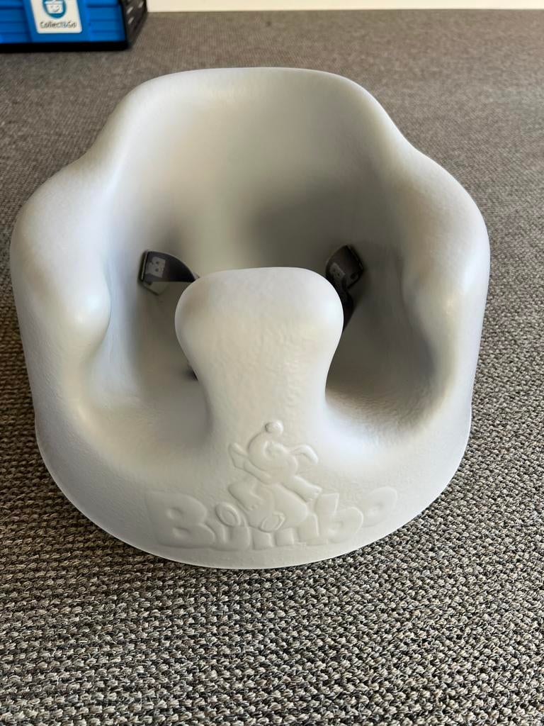 Bumbo olifantenpoot zitje en tafeltje, Ophalen, Zo goed als nieuw