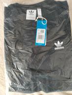 2x t-shirt Adidas noirs neufs taille S, Kleding | Heren, T-shirts, Verzenden, Wit
