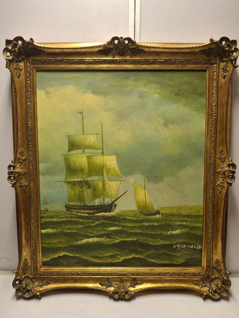 Schilderij Bruce nelson, Ophalen