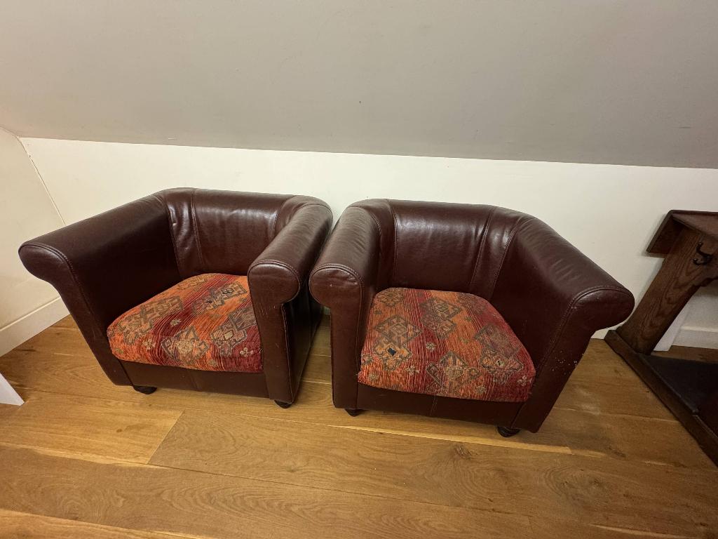 Club zetels, Ophalen, Gebruikt