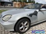 MERCEDES SLK R170 Zilver grijs links voorscherm scherm 1996-, Gebruikt, Mercedes-Benz AG, Mercedes-Benz, Voor