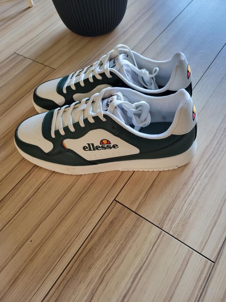 Ellesse splinternieuwe sneakers, groen- witte combo, nooit g, Ophalen, Wit, Sneakers