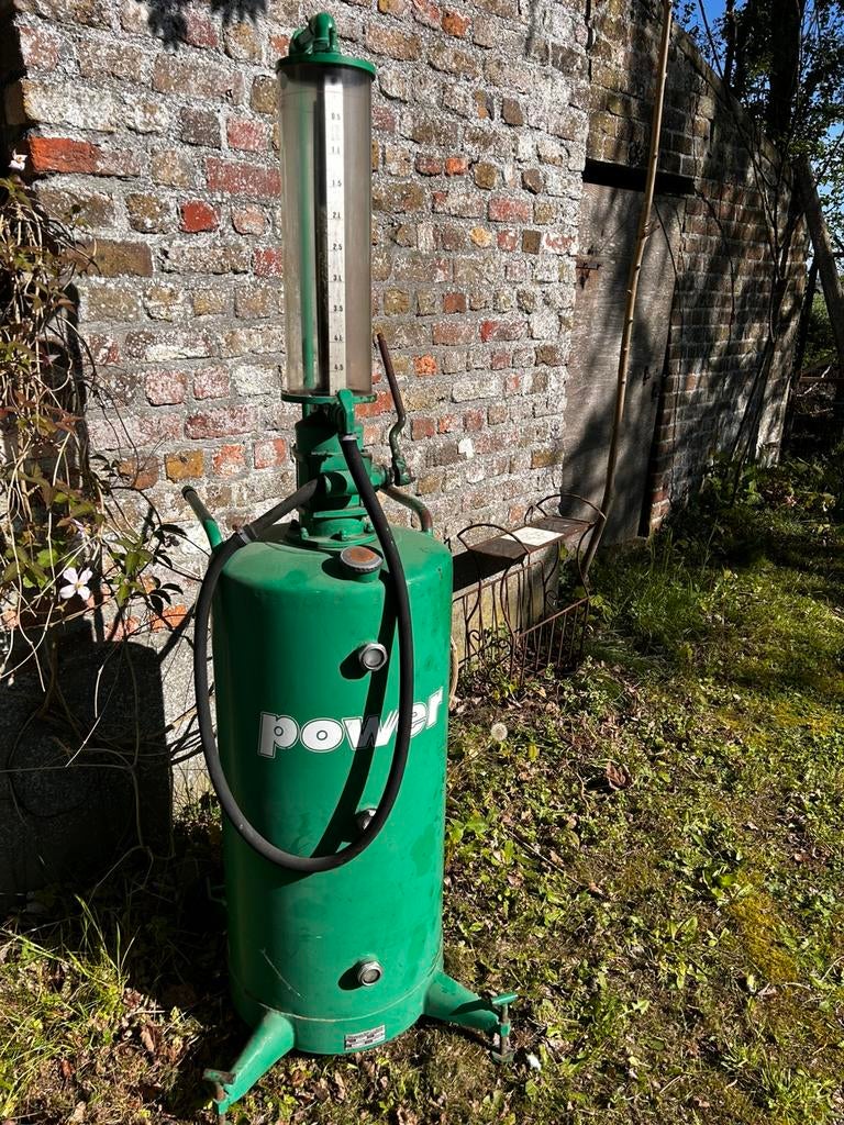 2 takt pomp, Ophalen