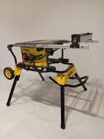 DeWalt XR flexvolt tafelzaag met rijdend onderstel, Ophalen