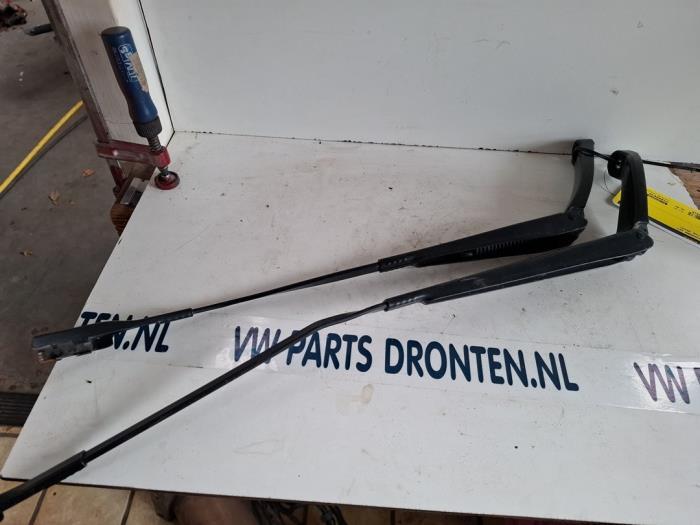Ruitenwisserarm set van een Audi A3, Gebruikt, -, -, -