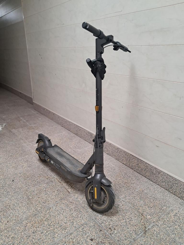 Ninebot g2 max, Enlèvement