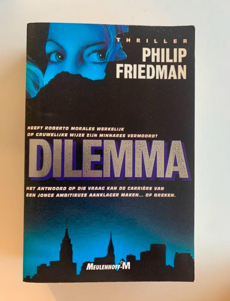 Dilemma Philip Friedman, Enlèvement ou Envoi, Utilisé