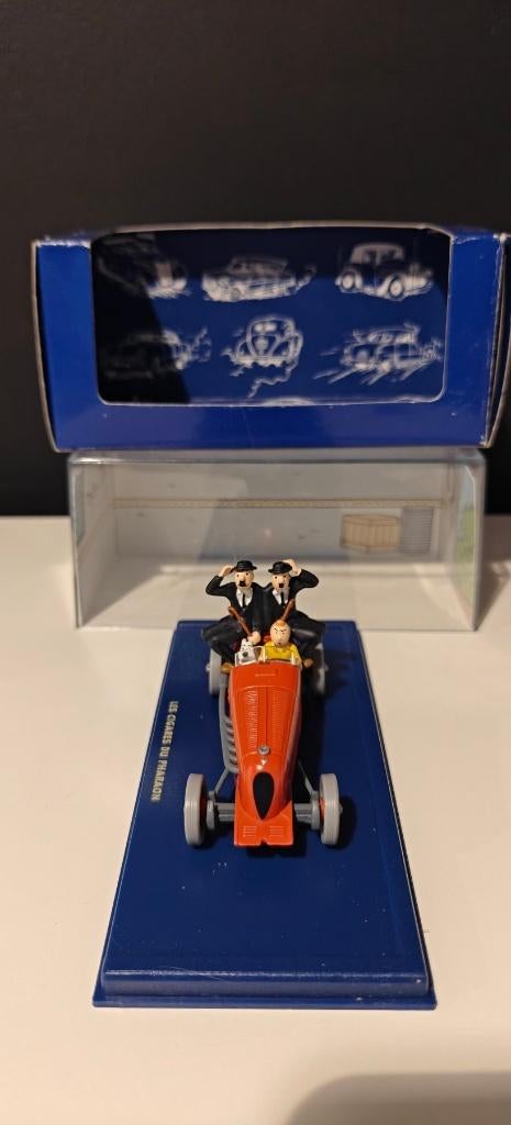 De rode racewagen uit De Sigaren Van de Farao, Enlèvement ou Envoi, Comme neuf, 1:32 à 1:50, Voiture