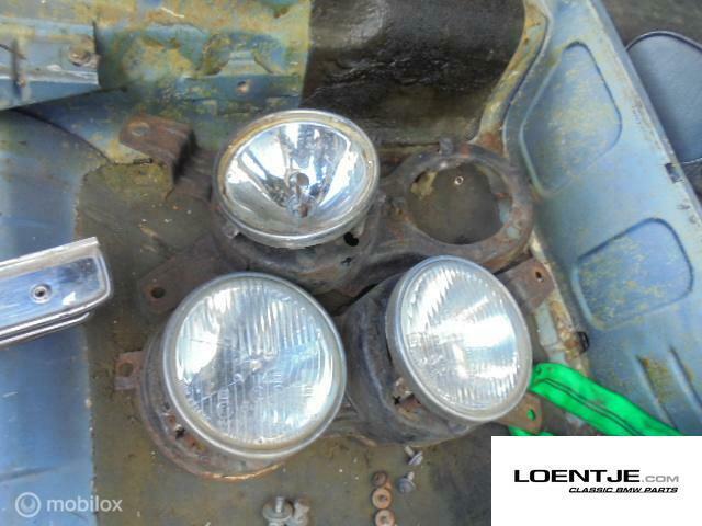 Koplampen koplamp frames bmw e3 e9 3.0 2800 2.8 2500 cs csi, Autos : Pièces & Accessoires, Éclairage, BMW, Utilisé, Enlèvement ou Envoi