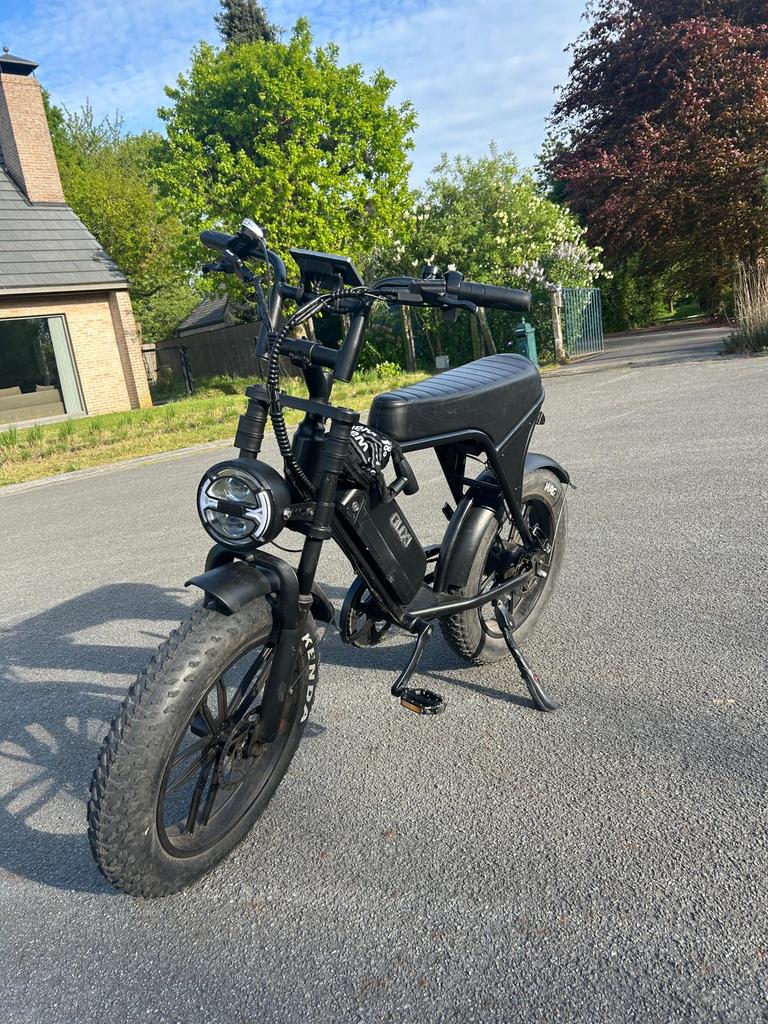 Fatbike C80-V8, Ophalen of Verzenden, Zo goed als nieuw