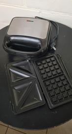 Tristar croque-wafelijzer, Ophalen, Uitneembare platen, Zo goed als nieuw