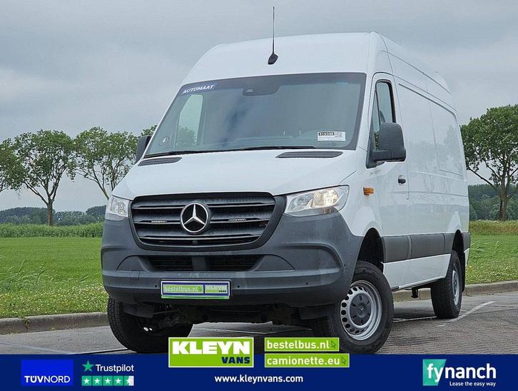 Mercedes-Benz SPRINTER 316 L2H2 Mbux 4x4 Autom!, Autos, Camionnettes & Utilitaires, Entreprise, 4x4, ABS, Air conditionné, Verrouillage central