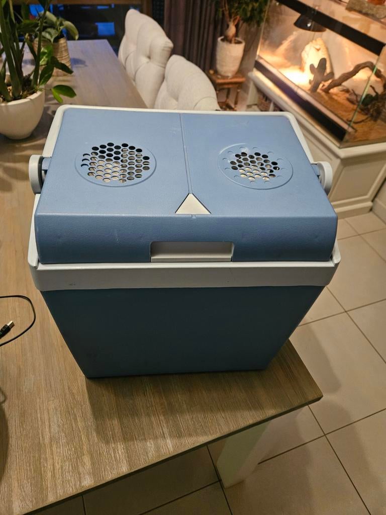 Elektrische koelbox voor in je voertuig, Caravanes & Camping, Glacières, Enlèvement, Glacières