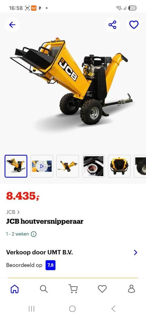 Hakselaar, Enlèvement