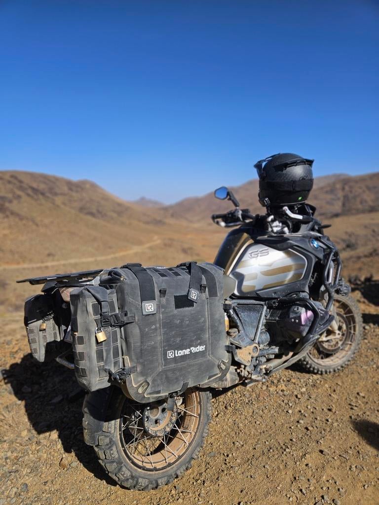 Lone rider motobags et minibags bmw.r1250gsa&gs, Enlèvement