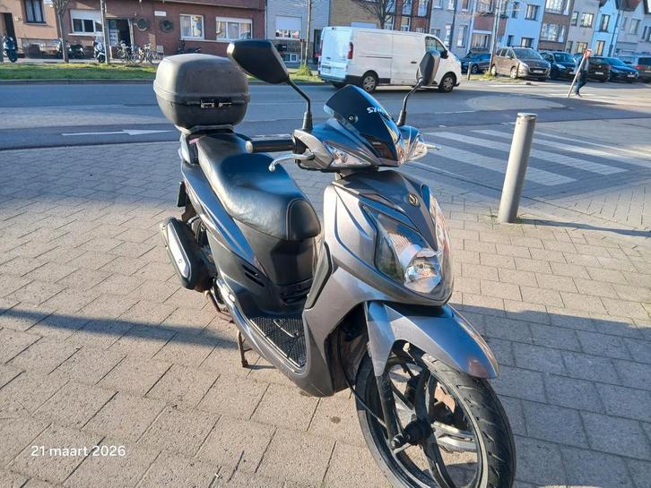 SYM Symphony 125cc (bouwjaar 2014) 900 €, Vélos & Vélomoteurs, Scooters | Kymco, Enlèvement
