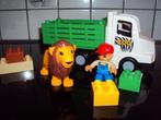 DUPLO Dierentuin Vrachtwagen - 6172*VOLLEDIG*, Ophalen of Verzenden, Complete set, Duplo