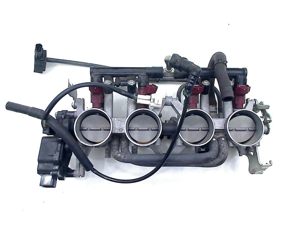 BOITIER PAPILLON GSX R 750 2008-2010 (GSXR750 K8 / K9 / L0), Motos, Dhr. S. di Majo, Utilisé, Info@cama-motorparts.nl, P.J. Troelstraweg 8 8
3144 CX  MAASSLUIS, NL