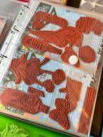 456 verschillende rubberen stamps paperArtsy, indigoblu…., Hobby & Loisirs créatifs, Estampage, Envoi, Neuf, Autres types