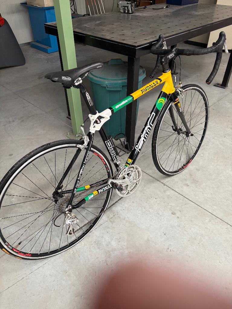 BMC rece fiets maat M, Overige merken, Heren, Aluminium, Ophalen of Verzenden