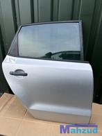 VW POLO 6R 6C zilver LA7W rechts achter deur portier 2009-20, Auto-onderdelen, Gebruikt, Volkswagen AG, Achter, Vw@volkswagen.de