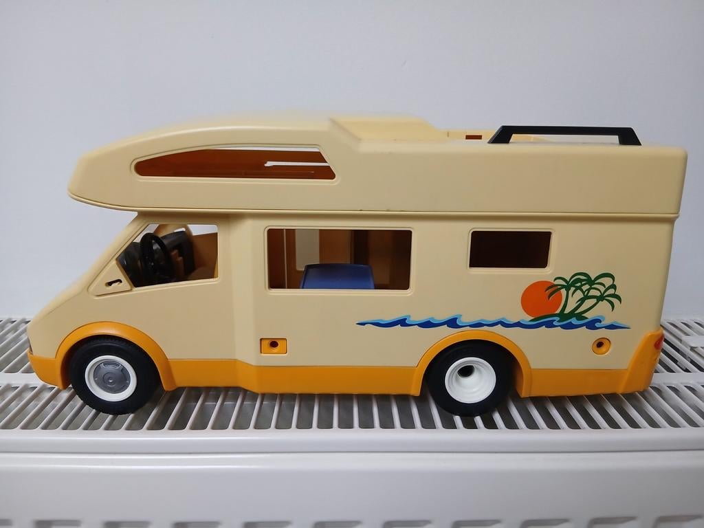 Playmobil camper, Kinderen en Baby's, Speelgoed | Playmobil, Ophalen, Gebruikt, Los Playmobil